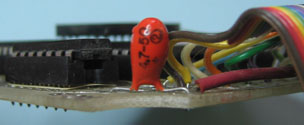 Bally Check (Yellow Version) - Close-up of Capacitor Thumbnail